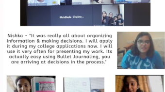 Copy of Copy of Purple Grid Marketing Promotion Corporate Flyer