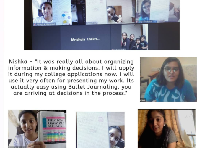 Copy of Copy of Purple Grid Marketing Promotion Corporate Flyer