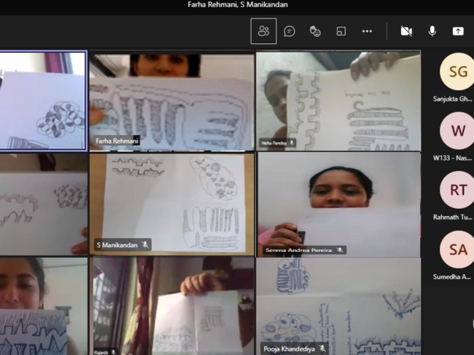 Shilpa Session Image