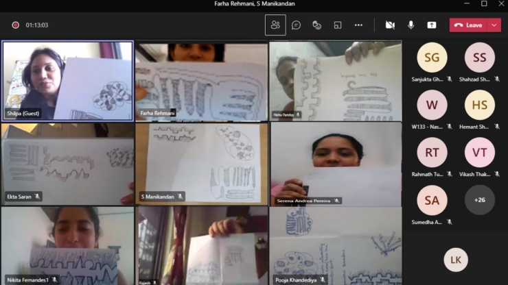 Shilpa Session Image